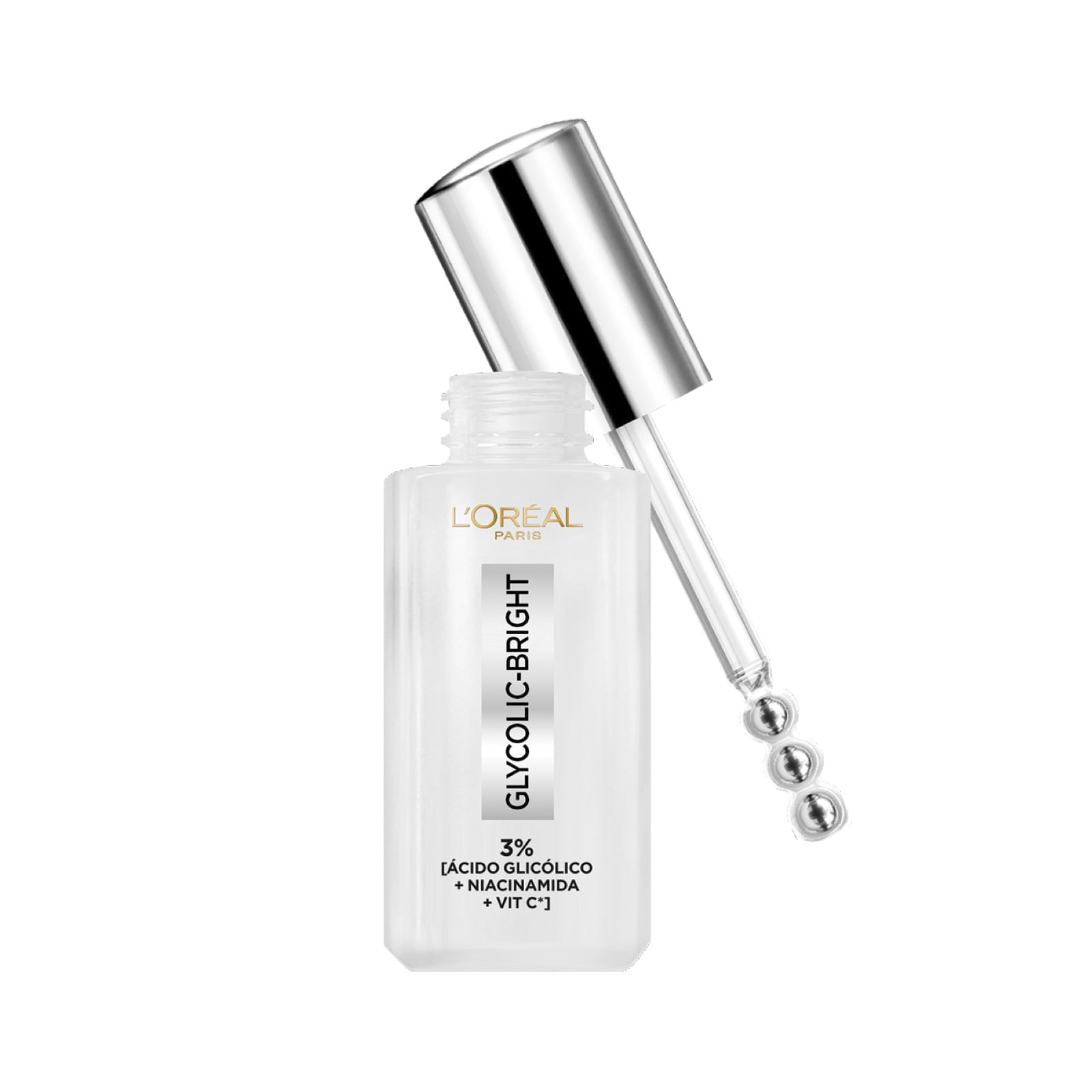 Sérum Ojos Anti Ojeras L'Oreal Paris Glycolic Bright 20ml